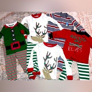 Christmas PJs - 5 pairs
